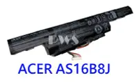 在飛比找Yahoo!奇摩拍賣優惠-☆【全新 宏碁 ACER 原廠電池】AS16B8J E5-5