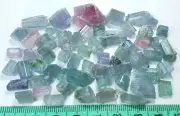 200 Carats Multi Colors Tourmaline Rough Grade Luster Quality Lot @ Afghan