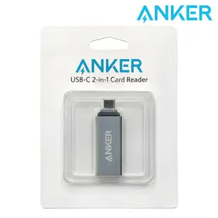 耀您館★美國Anker 2合1即SD+Micro SD讀卡機USB-C讀卡機A83700A2(2插槽支援8種記憶卡;熱插拔;傳輸最高5Gbps)Type-C讀卡機適筆電MacBook Pro ChromeBook XPS 平板 iPad Pro 12.9英寸(第5代)(第4代)(第3代)11英寸(第3代)(第2代)(第1代)iPad Air(第4代) 手機Samsung三星Galaxy S10/S10+/S9/S9+/S8/S8+