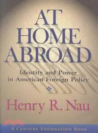 在飛比找三民網路書店優惠-At Home Abroad ― Identity and 