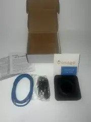 Vonage Grandstream HT801 Analog Telephone VoiP Adapter NEW Open Box Complete