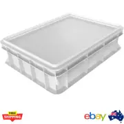 Dough Proofing Box with Lid Large Capacity Baking Tool Pizza Dough Tray Multiuse