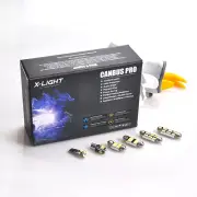 17pcs Ice Blue for BMW 1 Series E87 E81 118i Reverse bulb LED Interior Light Kit