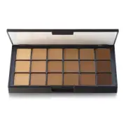Ben Nye Olive Brown Matte Foundation Palette HDFP-14