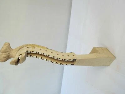 Violin part 1pcs unfinished fancy 4*5 strings Norwegian fiddle violin neck