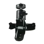 Camera Clip Flash Holder with 360° Ball-Head 1/4'' Threaded Screw for SLR DSLR