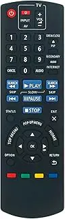 N2QAYB000956 Replacement Remote fit for Panasonic Blu-ray Disc Player DMP-BD813 DMP-BD81 DMP-BDT160 DMP-BDT161 DMP-BDT260
