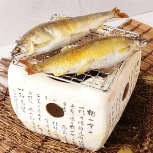 【漁夫鮮撈】 宜蘭黃金母香魚12尾入/包，共3包