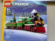 LEGO Creator Winter Holiday Train Set #40700 - Brand New - Free Ship - In Hand