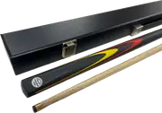 Hand Made PX2 54" Inch Ash Ball Pool Snooker Billiard Cue and Case Set