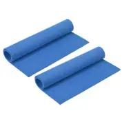 Foam Sheets Crafts 19x12 Inch 1mm EVA Craft Foam Paper Sheets Dark Blue 2 Sheets