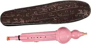 Kisangel Hulusi Soprano Flute Recorder with Storage Case Durable Flat Tuning Instrument for Beginners and Adults Excellent Sound for Practice and