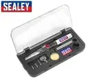 Sealey AK2962 Professional Heating / Soldering Iron Kit - Cordless Gas Powered