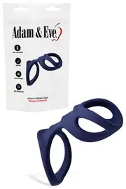 Adam and Eve Adam's 4.5" Ribbed Cock and Ball Cage
