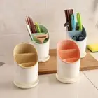 With Tray Cutlery Chopstick Holder Tableware Storage Rack Household