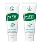 Mentholatum Creamy Micro Beads Daily Facial Scrub Wash 100g x 2