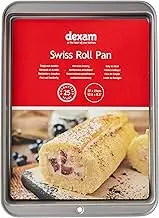 Dexam Baker's Pride Small Baking/Swiss Roll Tray, 30cm x 22cm