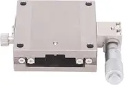 X Axis Linear Stage Steel XLBS60 Manual Platform Sliding Table Smooth Slide High Accuracy Positioning Stable Structure