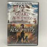 The Guard of Auschwitz And Escape From Auschwitz [Double Feature] DVD New