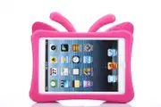 Butterfly Soft Silicone Tablet Case 7.9 inch For iPad Mini 1/2/3/4-Rose