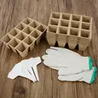 Plant Starter Tray Nursery Pot Garden Plant Trays Seedling Germination xibcH