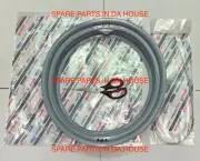 Baumatic Front Loader Washing Machine Door Seal Gasket + Ring + Spring BWL5