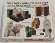 Tamiya Military Miniatures Model, JERRY CAN SET (Sealed Box, 1/35 Scale)