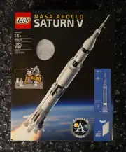 LEGO Ideas: NASA Apollo Saturn V 21309 New Sealed Retired