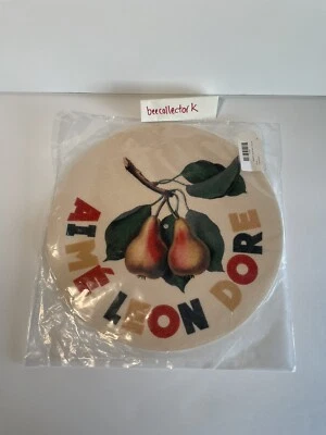 Aime leon Dore Graphic Slip Mats ALD pear (2-pack)