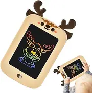 Doodle Board,LCD Writing Tablets Board - Erasable Reusable Coloring Tablet for Toddler Boys and Girls 3+ Years