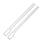2 Pcs Skewers Grilling Barbecue Fork Barbecue Skewer Roasting Skewers