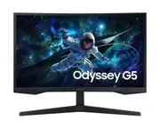Samsung Odyssey G55C 27" QHD VA 1ms 165Hz Curved FreeSync HDR10 Gaming Monitor [LS27CG552EEXXY]