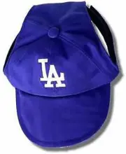 Sporty K9 MLB Los Angeles Dodgers Dog Cap, Large