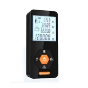 Digital Rangefinder 120M Distance Meter Laser Tape Measure Laser Measuring Tools