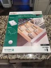 NIB Rev-A-Shelf Wood Spice Drawer Insert. 4W-SD-5. 141986.