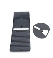 Gztoyu Center Shift Console Slide Cover Gear Shift Cover for Lexus is250 IS350 2005, Black, 1 Set 35975-53020