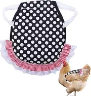 Chicken Saddle | Printed Hen Clothing - Adjustable Fashionable Vest Jacket Clothing for Farm and Outdoors Use Protecting Chickens