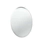 Gatco 1800 Clear 26-1/2" X 19-1/2" Frameless, Flush Mount Oval Mirror