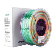 eSUN PLA 3D Printer Filament 1.75mm 1kg (Silk Rainbow)