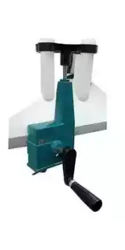 Blood Centrifuge Manual Hand Driven Centrifuge Machine 4 Tubes Assorted Color