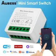 3.0 Smart Wifi Switch 16A Mini Smart Switch 2 Way Control Relay Tuya Smart Life