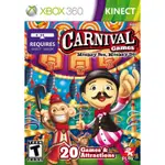 【二手遊戲】XBOX360 KINECT 體感嘉年華 KINECT CARNIVAL GAMES 英文版【台中恐龍電玩】