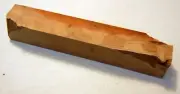 Coolabah Burl w Sap (1 pc) Pen/Reel/Razor Blank 1"sq x 6" - 1877