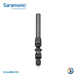 Saramonic楓笛 SmartMic5 Di 迷你麥克風(Lightning接頭)