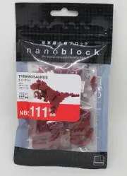 NEW NANOBLOCK Tyrannosaurus- Building Blocks Nanoblocks Nano NBC-111