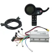 For JP 36V 19A Controller Brushless Motor+36-60V Dashboard Meter Kit for JP1911