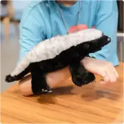 50cm Simulation Badger Mongoose Plush Toy Stuffed Wild Animal Doll Toy