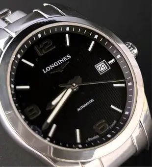 LONGINES 浪琴 Conquest Classic 機械錶