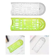 Traffic Accident Drawing Ruler Drawing Template Stencil Professional Painting