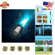 Efficient Algae Control - 32W UV-C Light for Ponds, Pools, and Fish Tanks